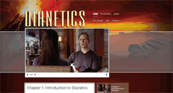 Desktop Screenshot of dianetics.org.za
